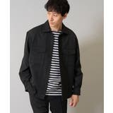 ダークグレー | 【イージーケア シワになりにくい】ダブルポケットシャツ 秋リライト【洗濯機で洗え… | a.v.v【MEN】