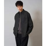 【イージーケア シワになりにくい】ワイドシルエットシャツ 秋リライト【洗濯機で洗… | a.v.v【MEN】 | 詳細画像1 