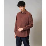 【イージーケア シワになりにくい】ワイドシルエットシャツ 秋リライト【洗濯機で洗… | a.v.v【MEN】 | 詳細画像15 