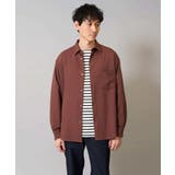 【イージーケア シワになりにくい】ワイドシルエットシャツ 秋リライト【洗濯機で洗… | a.v.v【MEN】 | 詳細画像16 