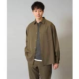 【イージーケア シワになりにくい】ワイドシルエットシャツ 秋リライト【洗濯機で洗… | a.v.v【MEN】 | 詳細画像19 