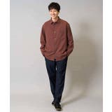 【イージーケア シワになりにくい】ワイドシルエットシャツ 秋リライト【洗濯機で洗… | a.v.v【MEN】 | 詳細画像2 