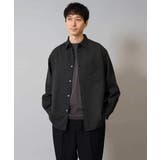 【イージーケア シワになりにくい】ワイドシルエットシャツ 秋リライト【洗濯機で洗… | a.v.v【MEN】 | 詳細画像21 