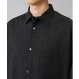 【イージーケア シワになりにくい】ワイドシルエットシャツ 秋リライト【洗濯機で洗… | a.v.v【MEN】 | 詳細画像26 