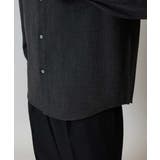 【イージーケア シワになりにくい】ワイドシルエットシャツ 秋リライト【洗濯機で洗… | a.v.v【MEN】 | 詳細画像28 