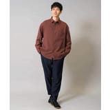 【イージーケア シワになりにくい】ワイドシルエットシャツ 秋リライト【洗濯機で洗… | a.v.v【MEN】 | 詳細画像3 