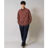 【イージーケア シワになりにくい】ワイドシルエットシャツ 秋リライト【洗濯機で洗… | a.v.v【MEN】 | 詳細画像4 