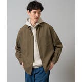 モカブラウン | 【イージーケア シワになりにくい】ワイドシルエットシャツ 秋リライト【洗濯機で洗… | a.v.v【MEN】