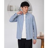 累計22、000枚販売!!ボタンダウンオックスシャツ【速乾 洗濯機で洗える イー… | a.v.v【MEN】 | 詳細画像1