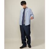 【累計2万枚販売】エッフェル塔刺繍オックスボタンダウンシャツ | a.v.v【MEN】 | 詳細画像16