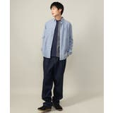 【累計2万枚販売】エッフェル塔刺繍オックスボタンダウンシャツ | a.v.v【MEN】 | 詳細画像17