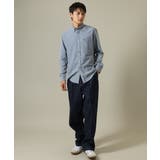 【累計2万枚販売】エッフェル塔刺繍オックスボタンダウンシャツ | a.v.v【MEN】 | 詳細画像19