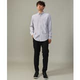 【累計2万枚販売】エッフェル塔刺繍オックスボタンダウンシャツ | a.v.v【MEN】 | 詳細画像2