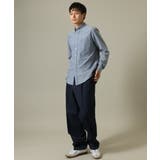 【累計2万枚販売】エッフェル塔刺繍オックスボタンダウンシャツ | a.v.v【MEN】 | 詳細画像20