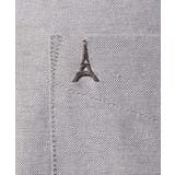 【累計2万枚販売】エッフェル塔刺繍オックスボタンダウンシャツ | a.v.v【MEN】 | 詳細画像36