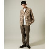 【サマ見えシャツ】ヴィンテージフラワーオープンカラーシャツ | a.v.v【MEN】 | 詳細画像10