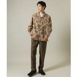 【サマ見えシャツ】ヴィンテージフラワーオープンカラーシャツ | a.v.v【MEN】 | 詳細画像11