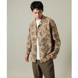 【サマ見えシャツ】ヴィンテージフラワーオープンカラーシャツ | a.v.v【MEN】 | 詳細画像13