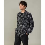 【サマ見えシャツ】ヴィンテージフラワーオープンカラーシャツ | a.v.v【MEN】 | 詳細画像16