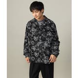 【サマ見えシャツ】ヴィンテージフラワーオープンカラーシャツ | a.v.v【MEN】 | 詳細画像17
