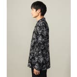 【サマ見えシャツ】ヴィンテージフラワーオープンカラーシャツ | a.v.v【MEN】 | 詳細画像18