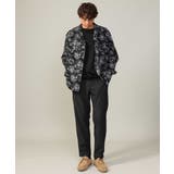 【サマ見えシャツ】ヴィンテージフラワーオープンカラーシャツ | a.v.v【MEN】 | 詳細画像2