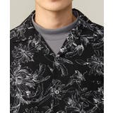 【サマ見えシャツ】ヴィンテージフラワーオープンカラーシャツ | a.v.v【MEN】 | 詳細画像20