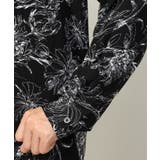 【サマ見えシャツ】ヴィンテージフラワーオープンカラーシャツ | a.v.v【MEN】 | 詳細画像21