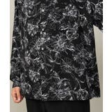 【サマ見えシャツ】ヴィンテージフラワーオープンカラーシャツ | a.v.v【MEN】 | 詳細画像22