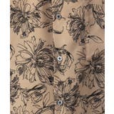 【サマ見えシャツ】ヴィンテージフラワーオープンカラーシャツ | a.v.v【MEN】 | 詳細画像25