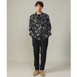 【サマ見えシャツ】ヴィンテージフラワーオープンカラーシャツ | a.v.v【MEN】 | 詳細画像4