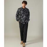 【サマ見えシャツ】ヴィンテージフラワーオープンカラーシャツ | a.v.v【MEN】 | 詳細画像5