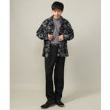 【サマ見えシャツ】ヴィンテージフラワーオープンカラーシャツ | a.v.v【MEN】 | 詳細画像7