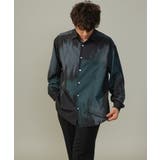 【イージーケア】ペインター柄ワイドシルエットシャツ | a.v.v【MEN】 | 詳細画像11 