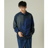 【イージーケア】ペインター柄ワイドシルエットシャツ | a.v.v【MEN】 | 詳細画像14 