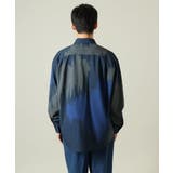 【イージーケア】ペインター柄ワイドシルエットシャツ | a.v.v【MEN】 | 詳細画像16 