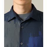 【イージーケア】ペインター柄ワイドシルエットシャツ | a.v.v【MEN】 | 詳細画像17 