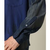 【イージーケア】ペインター柄ワイドシルエットシャツ | a.v.v【MEN】 | 詳細画像18 