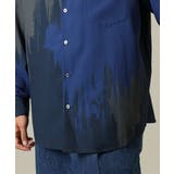 【イージーケア】ペインター柄ワイドシルエットシャツ | a.v.v【MEN】 | 詳細画像19 