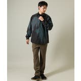 【イージーケア】ペインター柄ワイドシルエットシャツ | a.v.v【MEN】 | 詳細画像4 