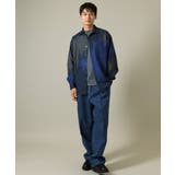 【イージーケア】ペインター柄ワイドシルエットシャツ | a.v.v【MEN】 | 詳細画像7 