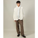 【イージーケア/毛玉になりづらい】ワイドシルエットシャツ | a.v.v【MEN】 | 詳細画像12