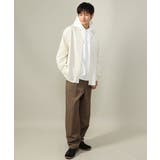 【イージーケア/毛玉になりづらい】ワイドシルエットシャツ | a.v.v【MEN】 | 詳細画像13