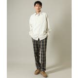 【イージーケア/毛玉になりづらい】ワイドシルエットシャツ | a.v.v【MEN】 | 詳細画像14