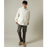 【イージーケア/毛玉になりづらい】ワイドシルエットシャツ | a.v.v【MEN】 | 詳細画像15