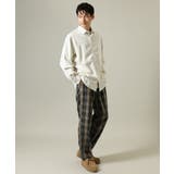 【イージーケア/毛玉になりづらい】ワイドシルエットシャツ | a.v.v【MEN】 | 詳細画像16