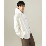 【イージーケア/毛玉になりづらい】ワイドシルエットシャツ | a.v.v【MEN】 | 詳細画像17