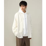 【イージーケア/毛玉になりづらい】ワイドシルエットシャツ | a.v.v【MEN】 | 詳細画像18