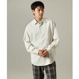 【イージーケア/毛玉になりづらい】ワイドシルエットシャツ | a.v.v【MEN】 | 詳細画像19