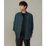 【イージーケア/毛玉になりづらい】ワイドシルエットシャツ | a.v.v【MEN】 | 詳細画像22